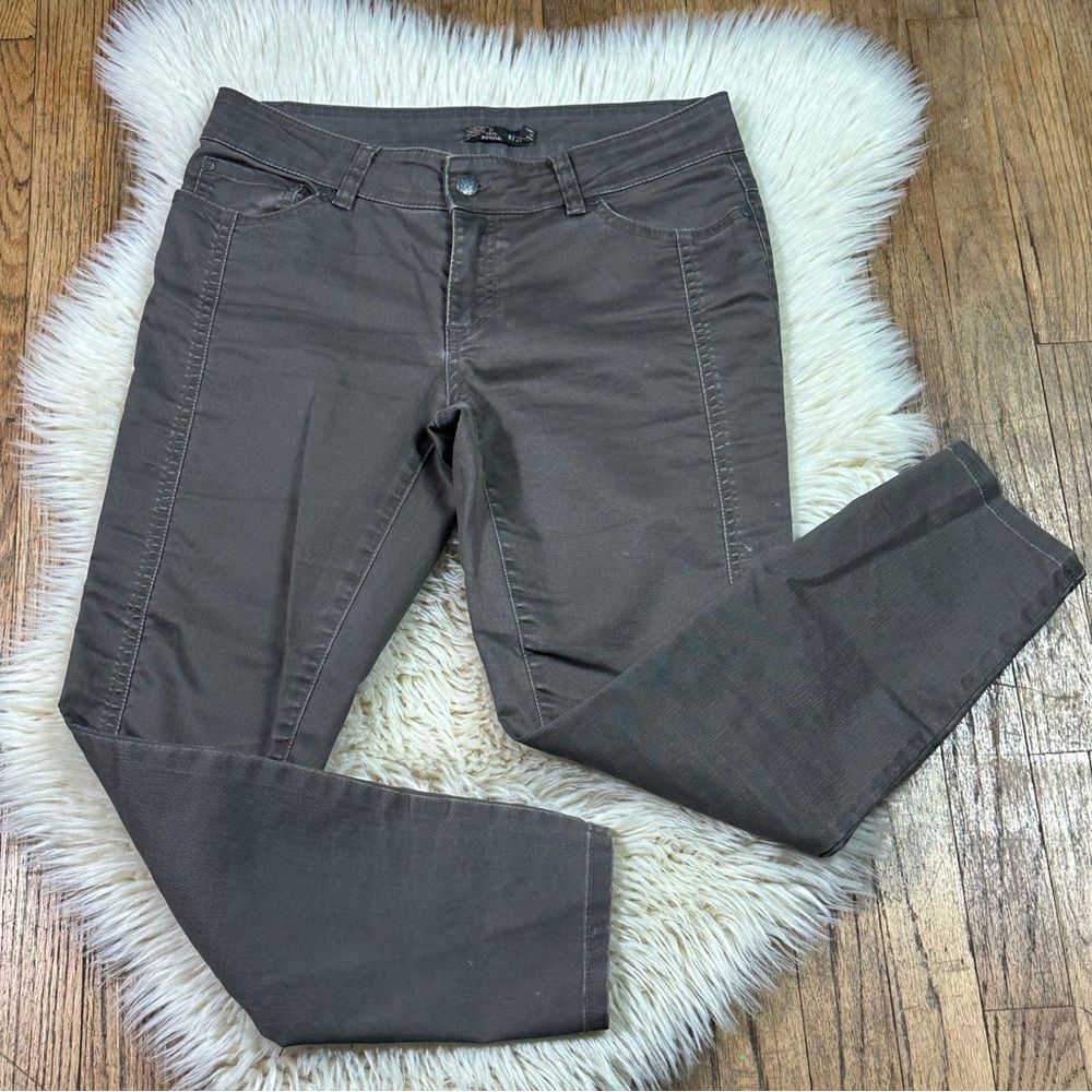 Prana Charcoal Gray Pants